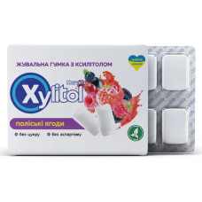 Marvin's Xylitol Chewing gum with xylitol, Polesie berries, 10 pcs
